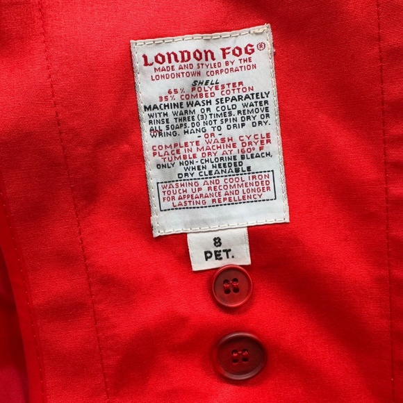 Vintage London Fog Trenchcoat - Picture 14 of 14